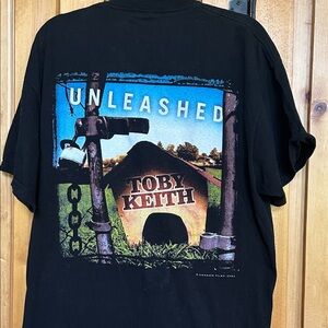 Toby Keith Concert T-Shirt